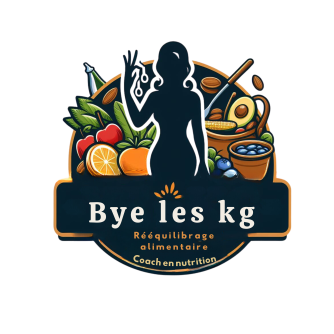 Logo bye les kg coaching nutritionnel