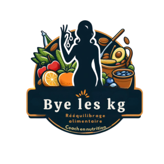 Logo bye les kg coaching nutritionnel