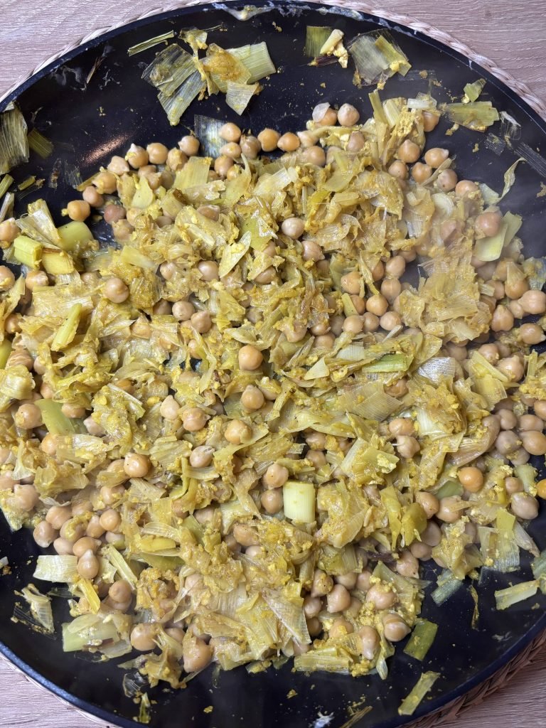 Recette curry poireaux