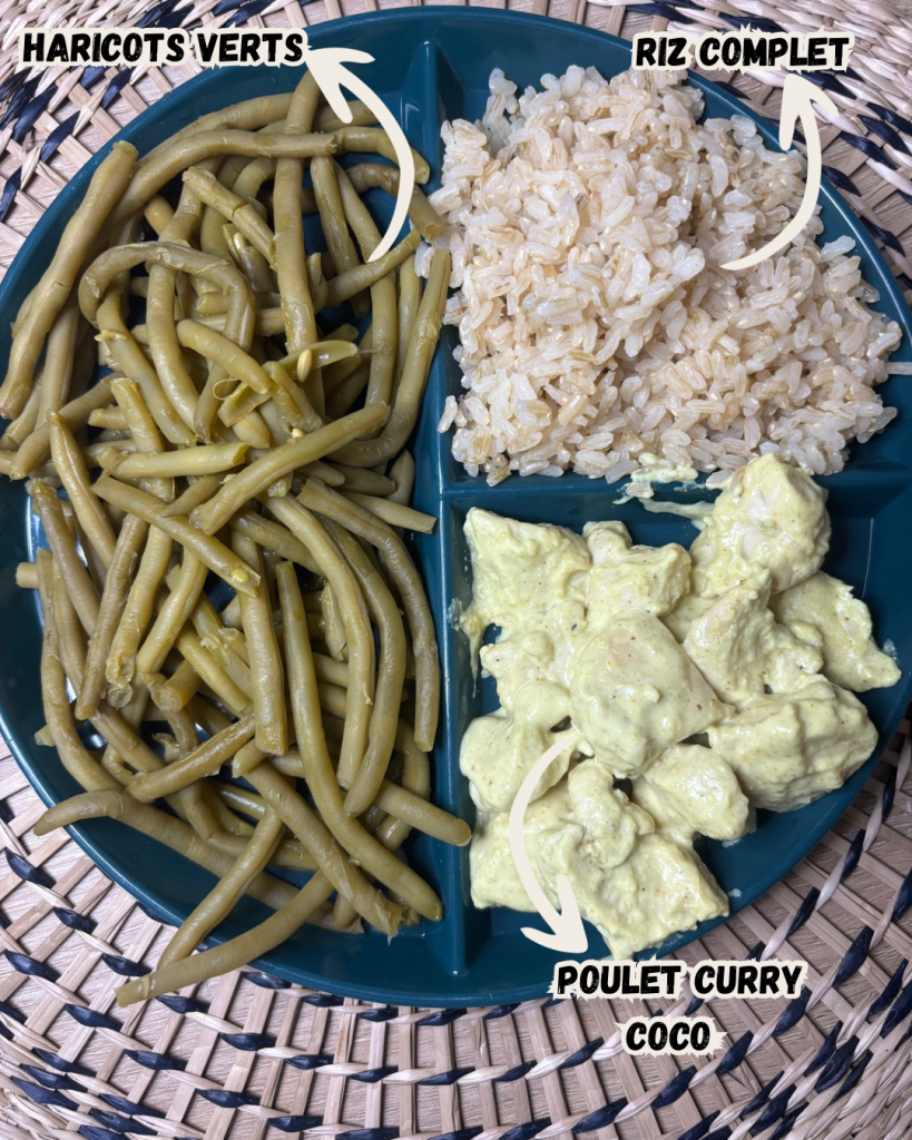 Carottes râpéesau jus de citron & persil